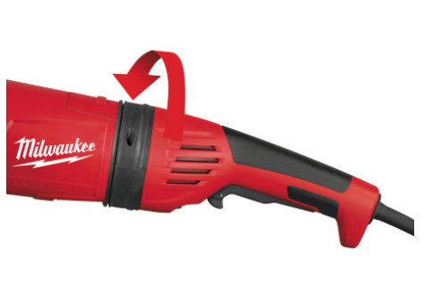 Угловая шлифмашина Milwaukee AGV 24-230 GE/DMS 4933402520