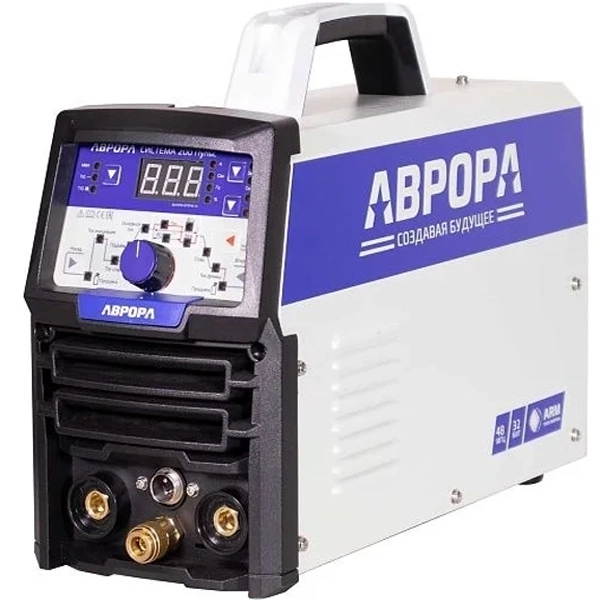 Сварочный аппарат аргонодуговой сварки АВРОРА Система 200 ПУЛЬС второе поколение  00033826 в Перми