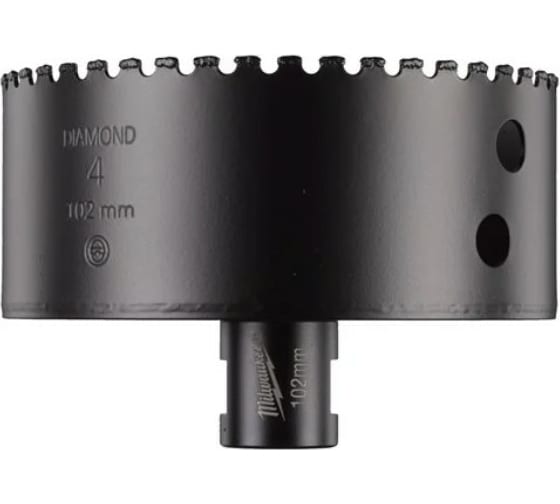 Алмазное корончатое сверло Milwaukee М14 102мм - 1шт  4932478287