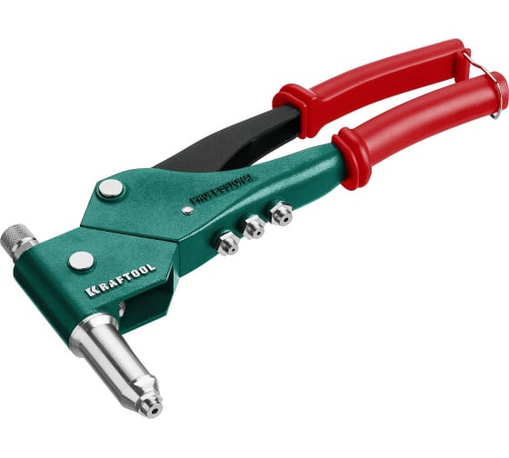 Заклепочник поворотный комби KRAFTOOL клепки d.2.4-4.8мм., М3-М6мм.,штифт М4-М6мм.  31178_z01