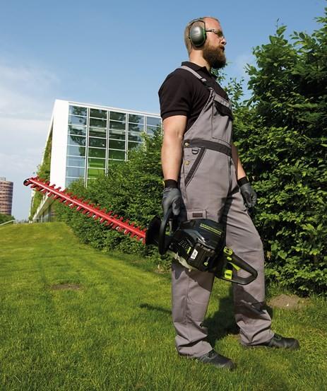 Аккумуляторные ножницы для живой изгороди "Greenworks" 82V 2201807 в Перми