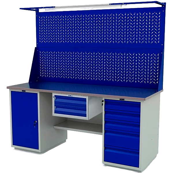 Верстак ПРАКТИК PROFI WT-180.WD-2-5 в Перми