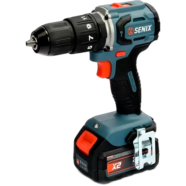 Шуруповерт аккумуляторный ударный SENIX  PDHX2-M2-EU-0