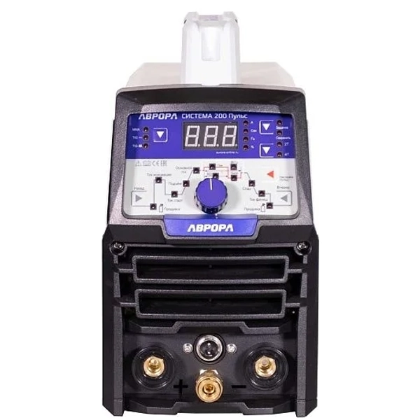 Сварочный аппарат аргонодуговой сварки АВРОРА Система 200 ПУЛЬС второе поколение  00033826 в Перми