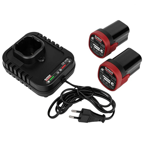 Аккумуляторная дрель-шуруповерт ELITECH CD 16UL2 E2201.078.02 в Перми