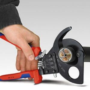 Ножницы секторные для кабеля "KNIPEX" до 32мм.  KN-9531250 в Перми 