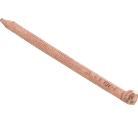 Гвоздь финишный омедн. 1,4х25мм. СТРОЙБАТ 50шт.  20660