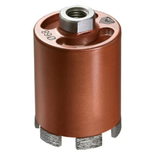 Коронка алмазная АДЕЛЬ Серия DH-DE400 Ø68/65 M16 R 6LSP ДУУ00005753 в Перми