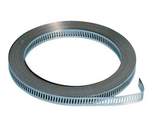 Хомут-лента универсальная "WURTH" А2 8мм. 5 метров  0054700010