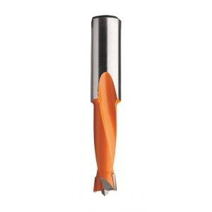 Сверло для присадочного станка "CMT" HW D8х27х57,5мм. S10х27 Z=2+2 LH  310.080.12 в Перми