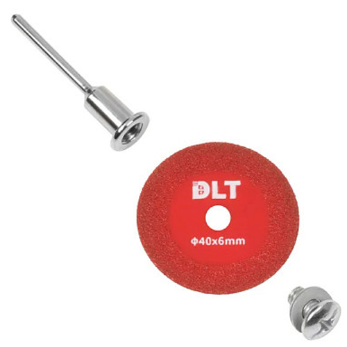 Набор алмазных дисков DLT 40х1,1х6мм 10шт  2637 в Перми