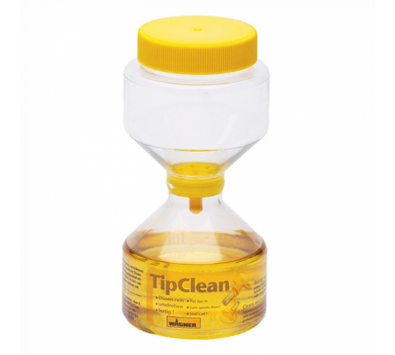 Емкость для чистки форсунок TIPCLEAN со средством WAGNER 200мл.  2400214