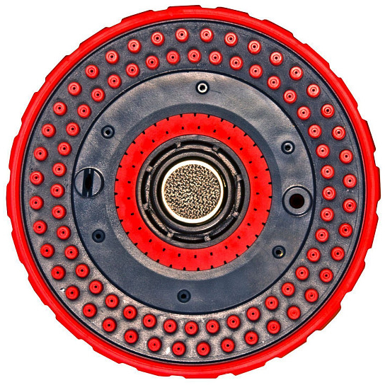 Пистолет-распылитель OKINAWA 6 режимов, пластиковый, с клавишей 2512 в Перми