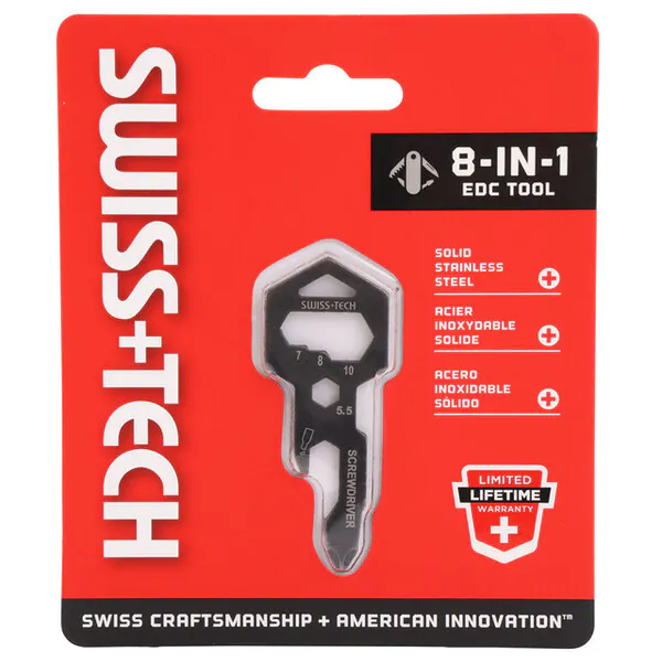 Мультитул SWISS+TECH мини 8 в 1  ключ  ST029017 в Перми 