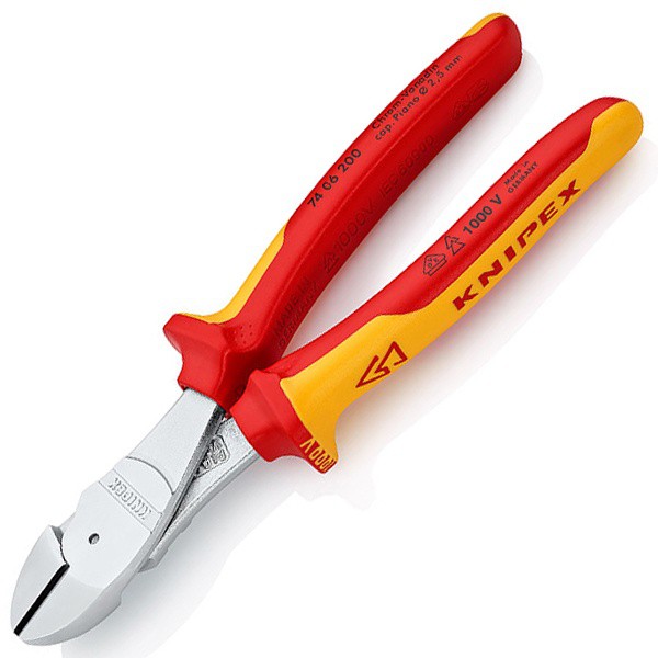 Силовые бокорезы VDE "KNIPEX" 1000В KN-7406200 в Перми 