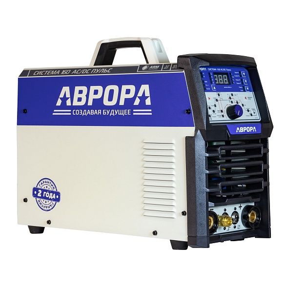 Сварочный аппарат аргонодуговой сварки АВРОРА Система 160 AC/DC Пульс 00038776 в Перми