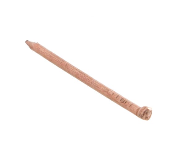 Гвоздь финишный омедн. 1,4х45мм. СТРОЙБАТ 40шт.  206641 в Перми