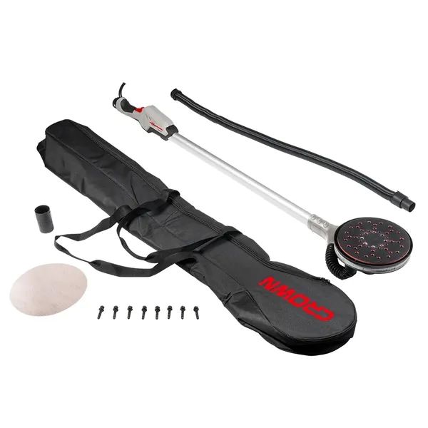 Машина шлифовальная эксцентриковая CROWN CT13714L TB для стен и потолков , 350Вт, 225мм, ход 4мм в Перми