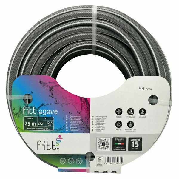 Шланг садовый AL-KO FITT Agave, 1/2", 25м, 36бар 214990 в Перми