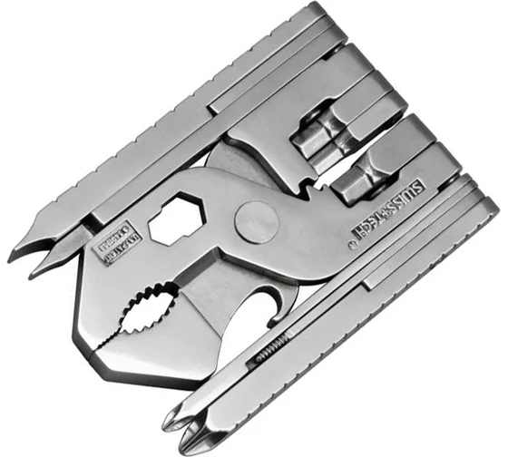 Мультитул микро SWISS+TECH  22 в 1 Micro-Max Xtreme  ST53130
