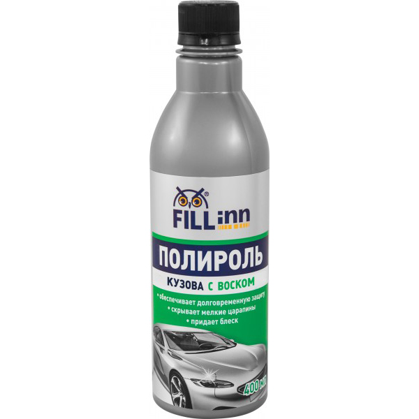 Полироль кузова FILL Inn с воском, 400 мл  FL046 в Перми