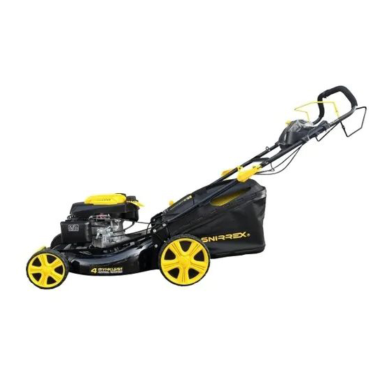 Газонокосилка бензиновая SNIRREX PM 5360 в Перми