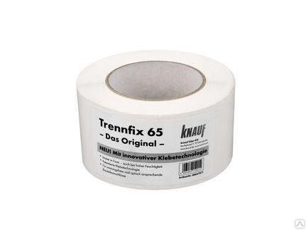 Лента резделительная KNAUF Trennfix 65х50м. 00057871 в Перми