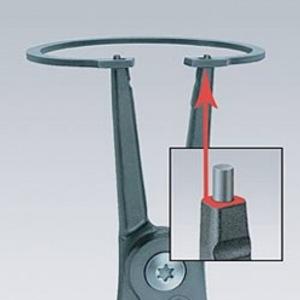 Съёмники внутренних стопорных колец "KNIPEX"  KN-4811J2 в Перми 