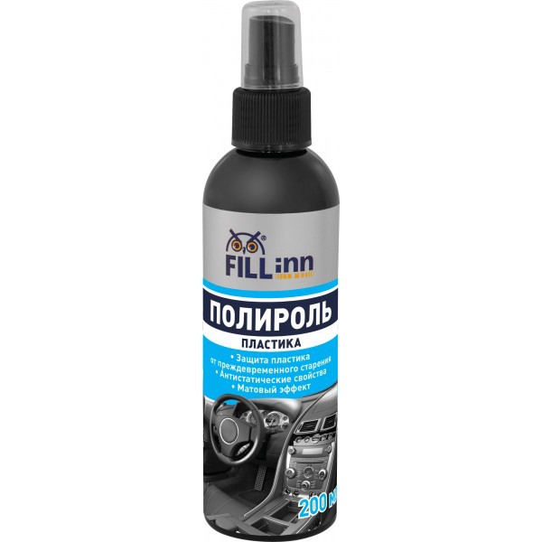 Полироль FILL Inn пластика, 200 мл (спрей)  FL147 в Перми