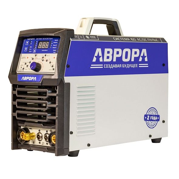 Сварочный аппарат аргонодуговой сварки АВРОРА Система 160 AC/DC Пульс 00038776 в Перми