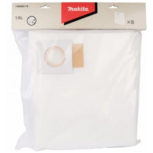 Мешки МАКITA  для пылесоса VC001/DVC150/155 5шт 15557-5 в Перми