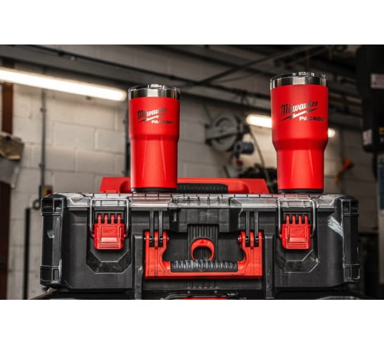 Термокружка Milwaukee PACKOUT 591 мл 4932479074