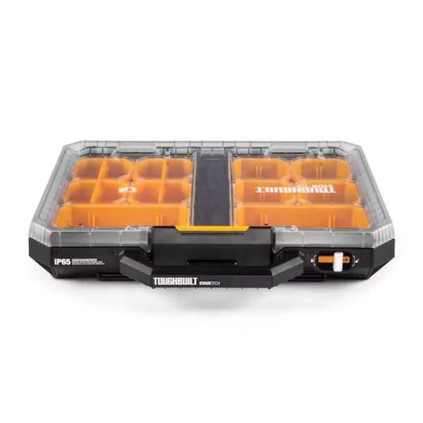 Органайзер TOUGHBUILT STACKTECH LOW-PROFILE ORGANIZER 536x475x94мм TB-B1-O-10 в Перми 