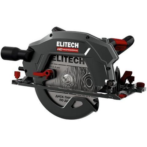 Пила дисковая ELITECH HD CS 1875E (E2206.029.01) в Перми