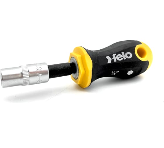 Рукоятка для битодержателя Felo Ergonic Stubby 1/4" 46902540