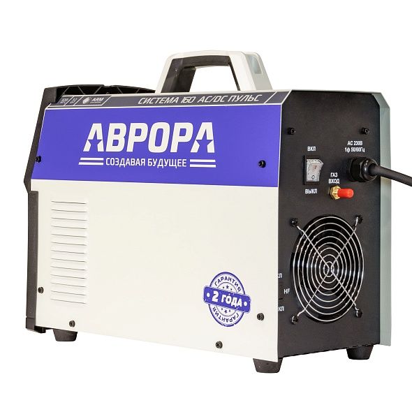 Сварочный аппарат аргонодуговой сварки АВРОРА Система 160 AC/DC Пульс 00038776 в Перми