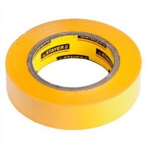 Изолента ПВХ "Staer" желтая 15х10х0,18мм.  12292-Y-15-10