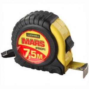 Рулетка МARS 7,5м/25мм 34131-075