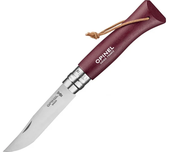 Нож OPINEL Trekking №08 клинок 8,5см, нержавеющая сталь  002213 в Перми 