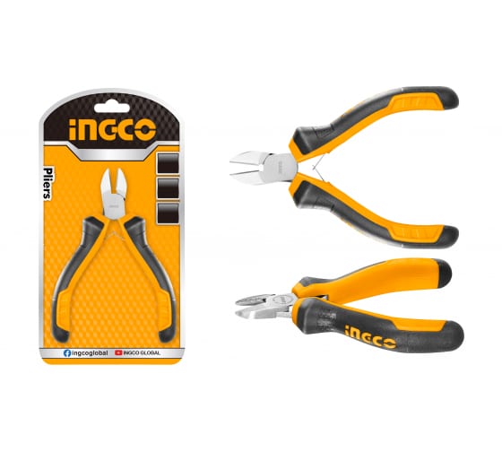 Диагональные кусачки мини INGCO 115 мм HMDCP08115