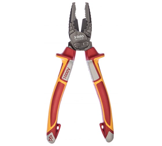 Плоскокубцы диэлектрические комбинированные Felo 180 мм 58001840