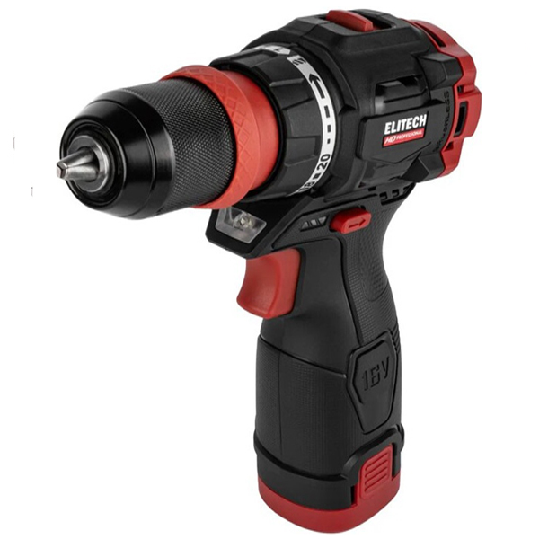 Аккумуляторная дрель-шуруповерт ELITECH CD 16UL2 E2201.078.02