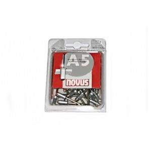 Клепки потайные "Novus" А4х6мм 70шт. в Перми