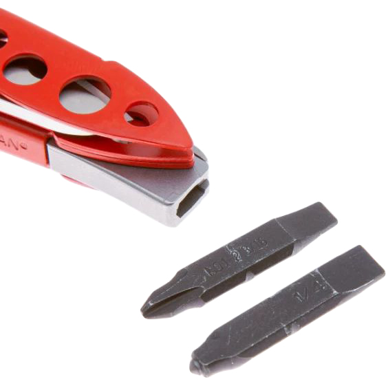 Мультитул LEATHERMAN Skeletool RX, 7 функций, красный  832310 в Перми 