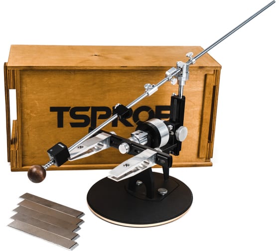 Набор для заточки ножей TSPROF K03 Pro Hunter  TS-K3P220020