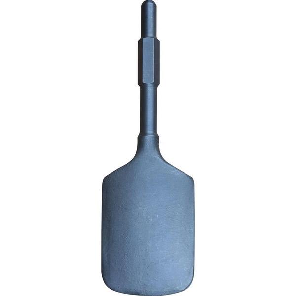 Зубило лопаточное совковое HEX-30 METALLICA Ultra 135х450/300 мм, по асфальту, мерзлому грунту 907016 в Перми