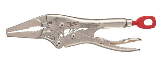 Зажим Milwaukee 4" LONG NOSE (100мм) 4932472262
