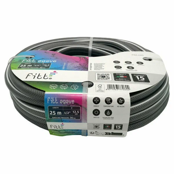 Шланг садовый AL-KO FITT Agave, 1/2", 25м, 36бар 214990 в Перми