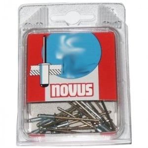 Клепки потайные медные "Novus" С4х6мм 20шт.