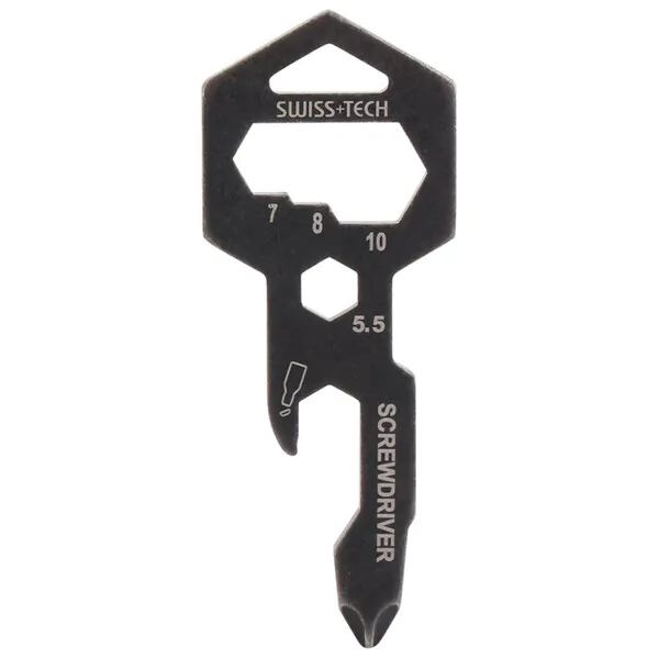 Мультитул SWISS+TECH мини 8 в 1  ключ  ST029017 в Перми 